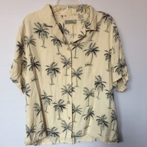 Pineapple moon silk 2X tropical